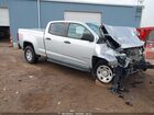 2020 Chevrolet Colorado   Silver vin: 1GCGSBEN9L1202892
