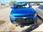 2021 Chevrolet Colorado 2wd  Short Box Lt Turquoise vin: 1GCGSCEA3M1273719