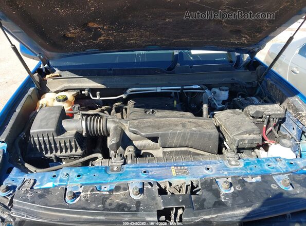 1GCGSCEA3M1273719 2021 CHEVROLET COLORADO Turquoise Vista trasera