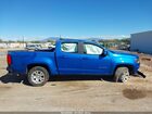 2021 Chevrolet Colorado 2wd  Short Box Lt Turquoise vin: 1GCGSCEA3M1273719