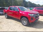 2024 Chevrolet Colorado 2wd Lt Red vin: 1GCGSCEC0R1252660