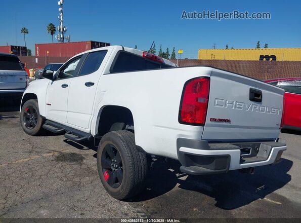 1GCGSCEN3N1209362 2022 CHEVROLET COLORADO Белый Задняя левая четверть