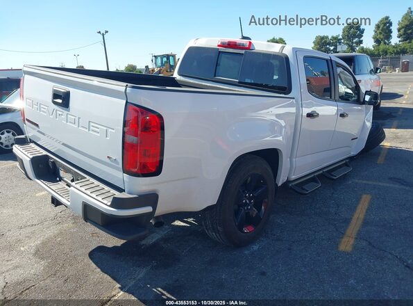 1GCGSCEN3N1209362 2022 CHEVROLET COLORADO Белый Задняя правая четверть