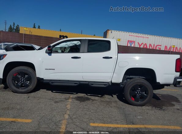1GCGSCEN3N1209362 2022 CHEVROLET COLORADO Белый Вид задней части салона