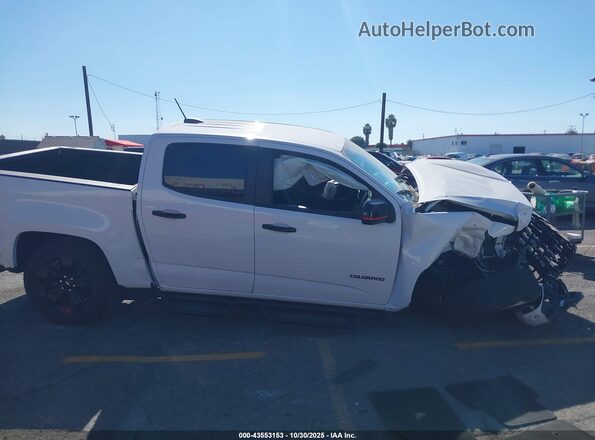 1GCGSCEN3N1209362 2022 CHEVROLET COLORADO Белый Вид щитка приборов