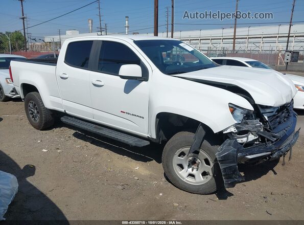 1GCGSCEN8M1174624 2021 CHEVROLET COLORADO Белый Передняя правая четверть