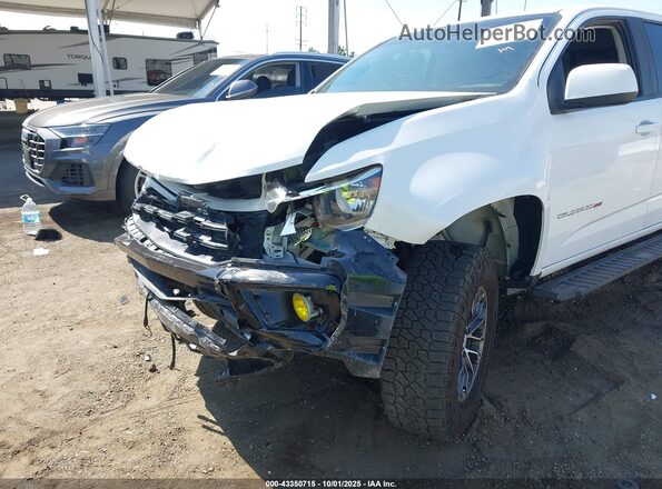 1GCGSCEN8M1174624 2021 CHEVROLET COLORADO Белый Вид спереди