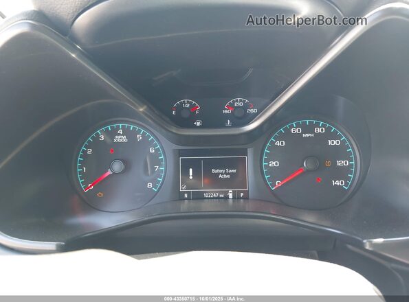 1GCGSCEN8M1174624 2021 CHEVROLET COLORADO Белый Вид задних сидений