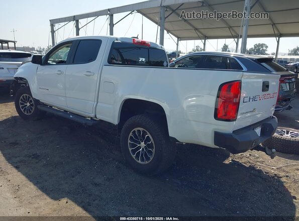 1GCGSCEN8M1174624 2021 CHEVROLET COLORADO Белый Задняя левая четверть