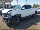 2021 Chevrolet Colorado 2wd  Long Box Lt Белый vin: 1GCGSCEN8M1174624