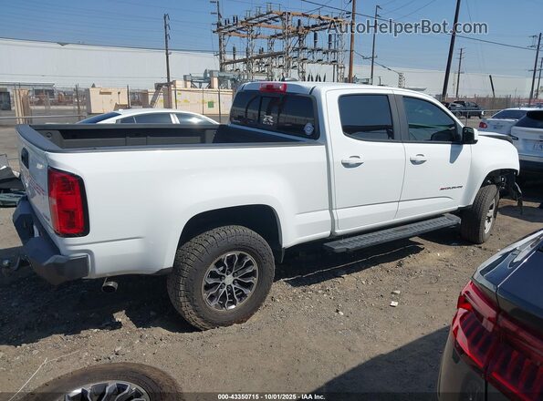 1GCGSCEN8M1174624 2021 CHEVROLET COLORADO Белый Вид щитка приборов