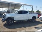 2021 Chevrolet Colorado 2wd  Long Box Lt Белый vin: 1GCGSCEN8M1174624