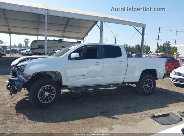 1GCGSCEN8M1174624 2021 CHEVROLET COLORADO Белый Вид задней части салона