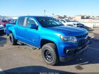 2021 Chevrolet Colorado 2wd  Short Box Lt Blue vin: 1GCGSCEN9M1200518