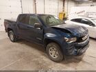 2020 Chevrolet Colorado 4wd  Short Box Wt Blue vin: 1GCGTBEN0L1106436