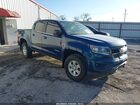 2020 Chevrolet Colorado 4wd  Short Box Wt Dark Blue vin: 1GCGTBEN0L1123480
