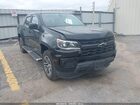 2021 Chevrolet Colorado 4wd  Short Box Wt Черный vin: 1GCGTBEN3M1120073