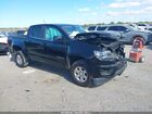 2020 Chevrolet Colorado 4wd  Short Box Wt Black vin: 1GCGTBEN6L1106649