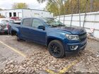 2020 Chevrolet Colorado 4wd  Short Box Lt Blue vin: 1GCGTCEN2L1105200