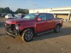 2021 Chevrolet Colorado Lt Red vin: 1GCGTCEN6M1296637