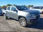 2022 Chevrolet Colorado 4wd  Short Box Lt Silver vin: 1GCGTCEN7N1301538