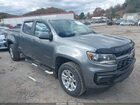 2022 Chevrolet Colorado   Gray vin: 1GCGTCEN9N1106282
