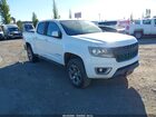 2020 Chevrolet Colorado 4wd  Short Box Z71 White vin: 1GCGTDEN2L1221647