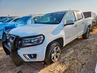 2020 Chevrolet Colorado Z71 White vin: 1GCGTDEN3L1170868