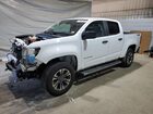 2022 Chevrolet Colorado Z71 White vin: 1GCGTDEN3N1236693