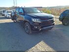 2022 Chevrolet Colorado 4wd  Short Box Z71 Black vin: 1GCGTDEN7N1137455