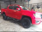 2018 Chevrolet Colorado Z71 Red vin: 1GCGTDEN9J1159189