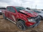 2021 Chevrolet Colorado 4wd  Short Box Zr2 Maroon vin: 1GCGTEEN4M1114896