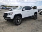 2022 Chevrolet Colorado Zr2 White vin: 1GCGTEEN8N1151953