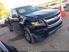 2020 Chevrolet Colorado 2wd  Long Box Wt Black vin: 1GCHSBEAXL1227236