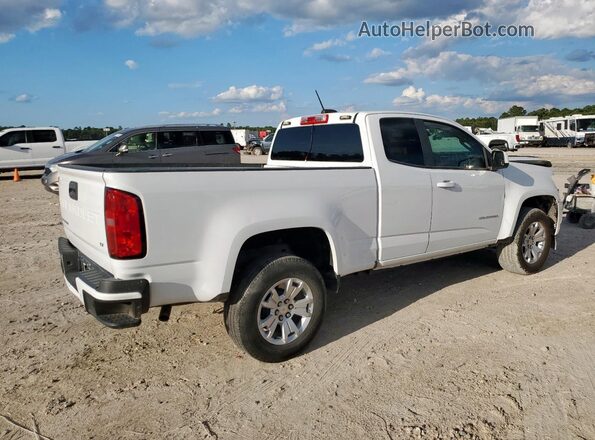 1GCHSCEA2M1271531 2021 CHEVROLET COLORADO White უკანა მარჯვენა