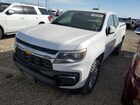 2022 Chevrolet Colorado Lt Белый vin: 1GCHSCEA4N1152347