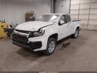 2022 Chevrolet Colorado 2wd  Long Box Lt Белый vin: 1GCHSCEA4N1220002