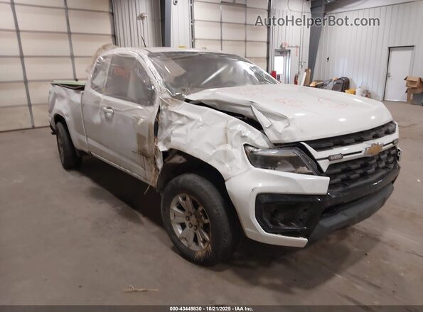1GCHSCEA4N1220002 2022 CHEVROLET COLORADO Белый Передняя правая четверть