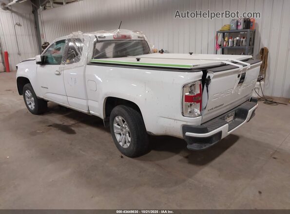 1GCHSCEA4N1220002 2022 CHEVROLET COLORADO Белый Задняя левая четверть