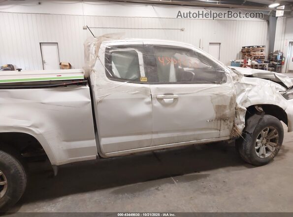 1GCHSCEA4N1220002 2022 CHEVROLET COLORADO Белый Вид задней части салона