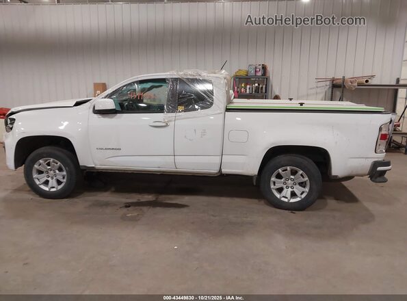 1GCHSCEA4N1220002 2022 CHEVROLET COLORADO Белый Панорамный вид салона 360°