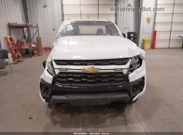 1GCHSCEA4N1220002 2022 CHEVROLET COLORADO Белый Вид щитка приборов