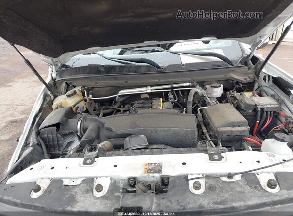 1GCHSCEA4N1220002 2022 CHEVROLET COLORADO Белый Вид сзади