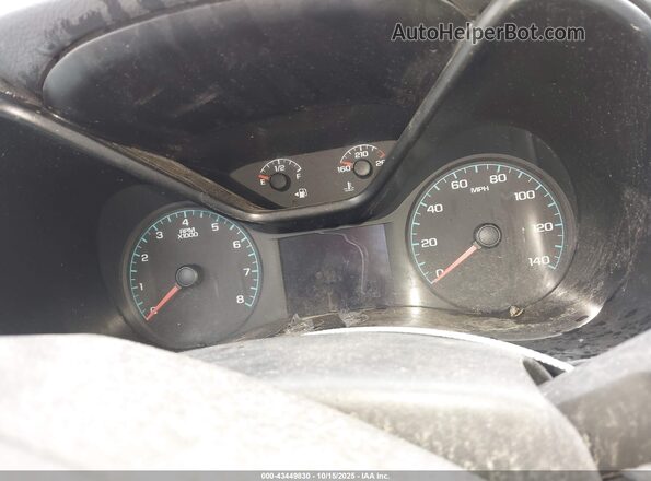 1GCHSCEA4N1220002 2022 CHEVROLET COLORADO Белый Вид задних сидений