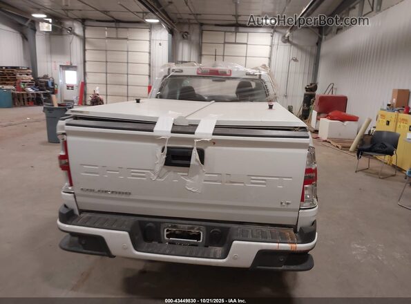 1GCHSCEA4N1220002 2022 CHEVROLET COLORADO Белый 