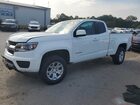 2020 Chevrolet Colorado Lt White vin: 1GCHSCEN6L1196169
