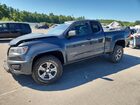 2019 Chevrolet Colorado Gray vin: 1GCHTBEAXK1124572