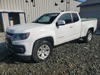 2022 Chevrolet Colorado Lt White vin: 1GCHTCEA8N1209162