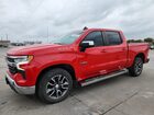 2022 Chevrolet Silverado C1500 Lt Red vin: 1GCPACEK8NZ624395