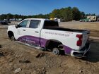 2022 Chevrolet Silverado K1500 Custom Белый vin: 1GCPDBEK5NZ533683